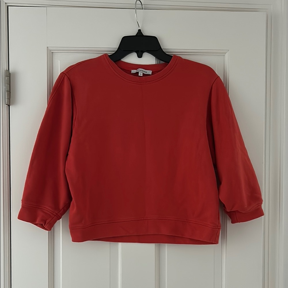 Olivaceous Crew Neck Sweatshirt